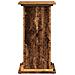 Espositore con Portaoggetti Legno Antico 31x30x60 cm Truciolato - Foto miniatura 5