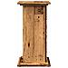 Espositore con Portaoggetti Legno Antico 31x30x60 cm Truciolato - Foto miniatura 7
