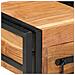 Comodini 2 pcs 30x30x40 cm Legno Massello di Acacia - Foto miniatura 9