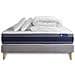 Pacchetto Letto Completo - Materasso 160x200cm + Box Spring Con Doghe (kit) + 2 Cuscini + Piumino - Actiflex Morpho - Foto miniatura 5
