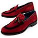 Mocassino Moretto2 Rosso. - Foto miniatura 1