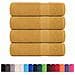 Asciugamani 4 pz Oro 50x100 cm 360 g/m² 100% Cotone - Foto miniatura 2