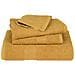 Asciugamani 4 pz Oro 50x100 cm 360 g/m² 100% Cotone - Foto miniatura 4
