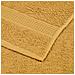 Asciugamani 4 pz Oro 50x100 cm 360 g/m² 100% Cotone - Foto miniatura 6