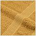 Asciugamani 4 pz Oro 50x100 cm 360 g/m² 100% Cotone - Foto miniatura 7