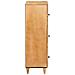 Credenza con lo scaffale Marrone chiaro 40 x 33 x 110 cm - Foto miniatura 4