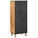 Credenza con lo scaffale Marrone chiaro 40 x 33 x 110 cm - Foto miniatura 5