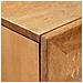 Credenza con lo scaffale Marrone chiaro 40 x 33 x 110 cm - Foto miniatura 6