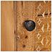 Credenza con lo scaffale Marrone chiaro 40 x 33 x 110 cm - Foto miniatura 7
