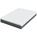 Materasso Bianco e Grigio 140 x 200 cm Molle Insacchettate - Foto miniatura 5