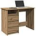Scrivania Rovere Artigianale 102x50x75 cm in Legno Multistrato - Foto miniatura 2