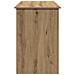 Scrivania Rovere Artigianale 102x50x75 cm in Legno Multistrato - Foto miniatura 6