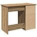 Scrivania Rovere Artigianale 102x50x75 cm in Legno Multistrato - Foto miniatura 7