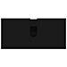 Set di mobili per il bagno 2 pcs Nero 76.5 x 35 x 64 cm - Foto miniatura 7
