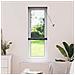 Tenda per Finestra con tende Manuale Grigio scuro Alluminio - Foto miniatura 2