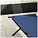 Letto da campeggio pieghevole 2 pcs Blu Tessuto Oxford - Foto miniatura 3