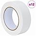 Nastri Adesivi per Pittori 12 pcs Bianco 38mm x 50m Carta - Foto miniatura 1