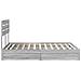 Letto con Contenitore con testiera Grigio Sonoma 160 x 200 cm - Foto miniatura 9