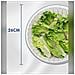 Centrifuga Per Verdure A Pressione Manuale Da 6l - Asciuga Insalata Rapido - Foto miniatura 4