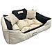 145x115 cm KINGDOG Cuccia per cani impermeabile personalizzabile Beige - Foto miniatura 2