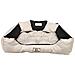 145x115 cm KINGDOG Cuccia per cani impermeabile personalizzabile Beige - Foto miniatura 3