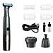Kit Elettrico 3-in-1 Per La Cura Personale: Rifinitore Per Naso, Corpo E Barba Con Display Led - Foto miniatura 1