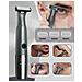 Kit Elettrico 3-in-1 Per La Cura Personale: Rifinitore Per Naso, Corpo E Barba Con Display Led - Foto miniatura 5
