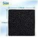 20 Pezzi Filtro Antiodore A Carbone Attivo Compatibile Con Cestini Eko - Foto miniatura 2