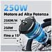 Bicicletta Elettrica 26 Pollici E-bike 250w Batteria Rimovibile 36v Autononomia 25-50km Lcd Q7 - Foto miniatura 5