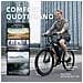 Bicicletta Elettrica 26 Pollici E-bike 250w Batteria Rimovibile 36v Autononomia 25-50km Lcd Q7 - Foto miniatura 6