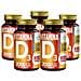 Vitamina D3 2000 UI 800 Compresse - Colecalciferolo 50 mcg - Ossa, Denti, Muscoli e Difese Immunitarie (Confezione quintupla) - Foto miniatura 1