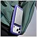 Cover per iPhone 17 Pro Max - TPU+PC, Blu, MagSafe - Foto miniatura 2