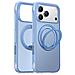 Cover per iPhone 17 Pro Max - TPU+PC, Blu, MagSafe - Foto miniatura 1