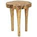 Sgabello Basso Natura 12-marrone-legno-35x35x45 Cm - Foto miniatura 1