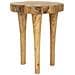 Sgabello Basso Natura 12-marrone-legno-35x35x45 Cm - Foto miniatura 2