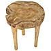 Sgabello Basso Natura 12-marrone-legno-35x35x45 Cm - Foto miniatura 3