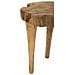 Sgabello Basso Natura 12-marrone-legno-35x35x45 Cm - Foto miniatura 6