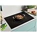 Cook 800 CIE854MCBB Nero Da incasso 80 cm Piano cottura a induzione 5 Fornello (i) - Foto miniatura 2