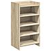 Mobile per scarpe Rovere Sonoma 48 x 36 x 92 cm - Foto miniatura 1