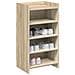Mobile per scarpe Rovere Sonoma 48 x 36 x 92 cm - Foto miniatura 2