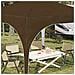 Tenda per feste a pop-up 290 x 290 x 245 cm Tortora - Foto miniatura 4
