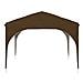 Tenda per feste a pop-up 290 x 290 x 245 cm Tortora - Foto miniatura 6