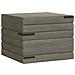 Divano Letto Pieghevole 140 x 67 x 45 cm Grigio Chiaro - Foto miniatura 4