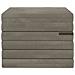 Divano Letto Pieghevole 140 x 67 x 45 cm Grigio Chiaro - Foto miniatura 5