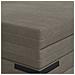 Divano Letto Pieghevole 140 x 67 x 45 cm Grigio Chiaro - Foto miniatura 7