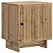 Armadio da Notte 2 pcs Rovere Artigianale 43 x 34,5 x 50 cm - Foto miniatura 3