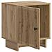 Armadio da Notte 2 pcs Rovere Artigianale 43 x 34,5 x 50 cm - Foto miniatura 4