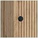 Armadio da Notte 2 pcs Rovere Artigianale 43 x 34,5 x 50 cm - Foto miniatura 8