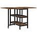 Tavolo da Pranzo 122 x 80 x 76,5 cm Legno ingegnerizzato - Foto miniatura 1
