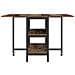 Tavolo da Pranzo 122 x 80 x 76,5 cm Legno ingegnerizzato - Foto miniatura 5